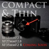 Fuji XF 35mm f:2 R WR ASPH lens