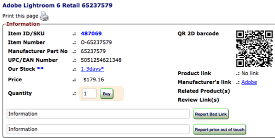 crack serial number for lightroom 6