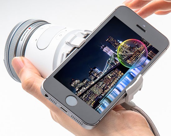 Olympus-Air-camera-module-for-smartphones