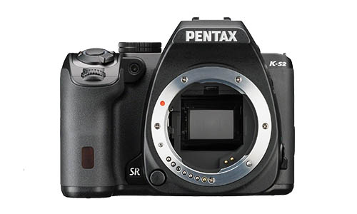 Pentax K-S2 camera