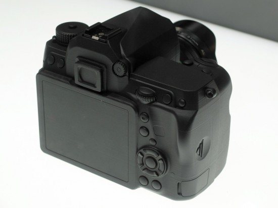 Pentax full frame K-mount DSLR camera 8