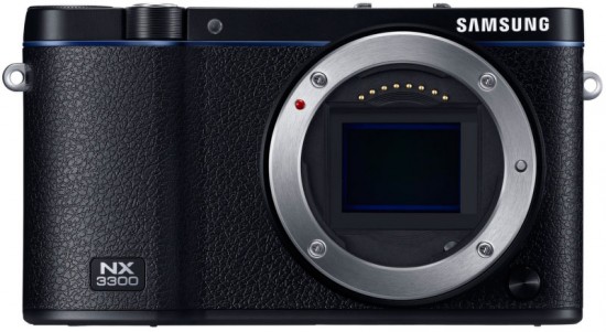 Samsung-NX3300-mirrorless-camera-front