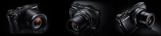 Canon premium compact camera with a large sensor leak