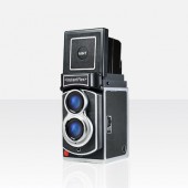 InstantFlex TL70 twin lens instant camera