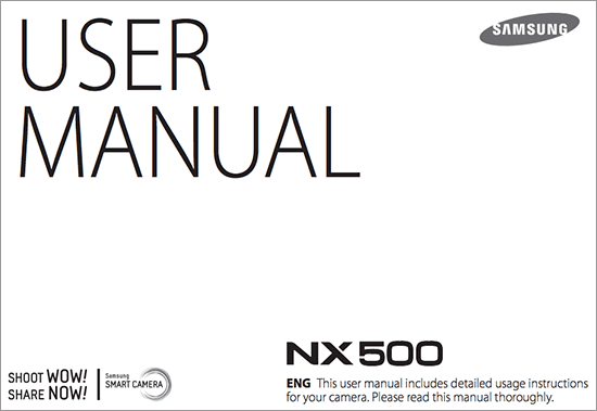 Samsung-NX500-camera-user-manual