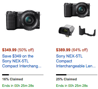 Sony-NEX-5TL-camera-sale