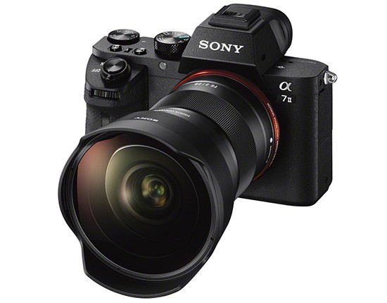 Sony a7 with SEL28F20 SEL057FEC
