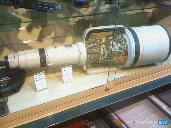 Canon EF 1200mm f:5.6L USM lens