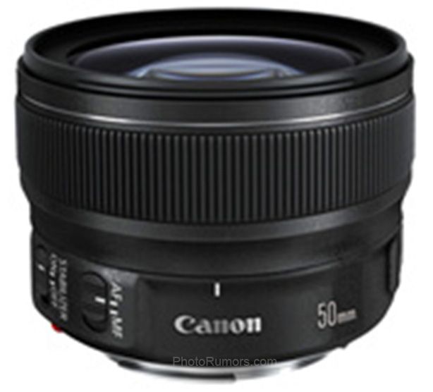 Is this the new Canon EF 50mm f/1.8 IS STM lens? - Photo Rumors