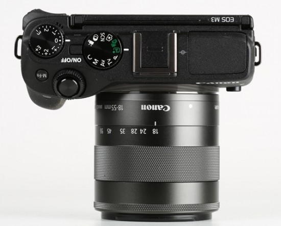 Canon EOS M3 mirrorless camera 2