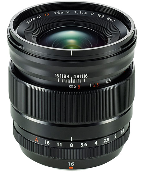 Fujifilm-Fujinon-XF-16mm-f1.4-R-WR-lens