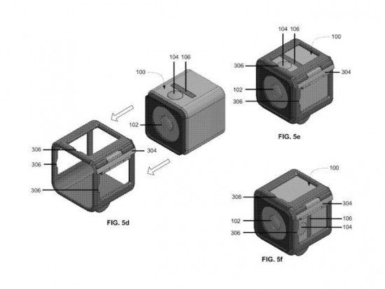 GoPro patent