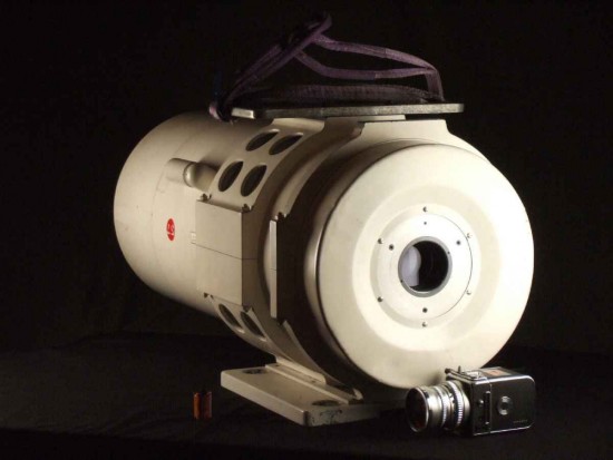 NASA Jonel 100 2,540mm f:8 mirror lens