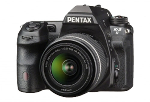 Pentax K-3 II DSLR camera