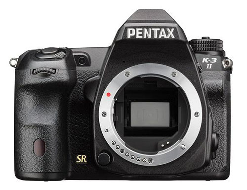 Pentax K-3 II DSLR camera