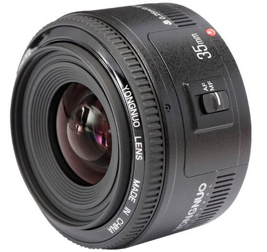 Yongnuo-YN-35mm-f2-clone-lens-for-Canon-DSLR-cameras