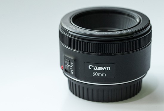 First Canon EF 50mm f/1.8 STM lens spotted in the wild, sample 