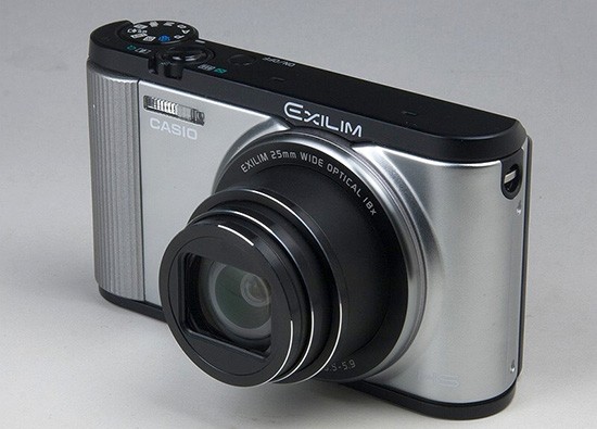 digital camera with viewfinder