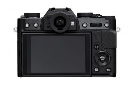 Fuji X-T10 mirrorless camera black 2