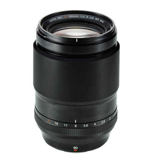 Fuji XF 90mm f:2 R LM WR lens