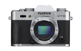 Fujifilm X-T10 mirrorless camera