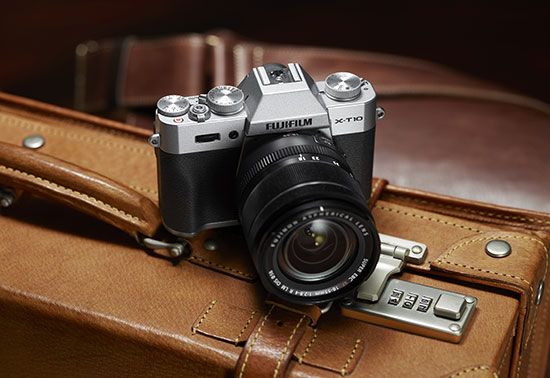 Fujifilm-X-T10-mirrorless-camera