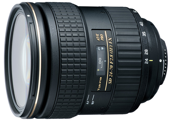 Tokina Released Details On Their At X 24 70 F 2 8 Pro Fx Full Frame Lens Photo Rumors