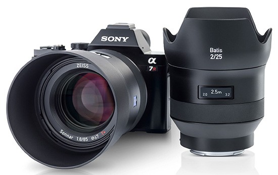 Zeiss-Batis-lens-family