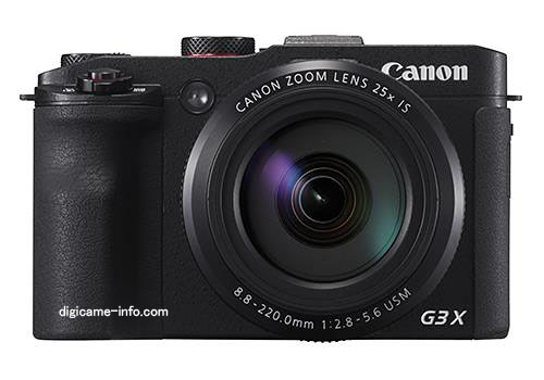 Canon PowerShot G3 X camera
