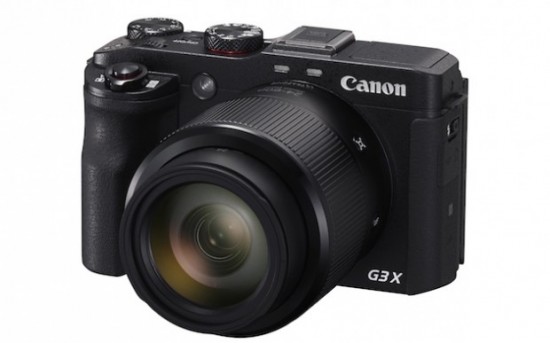 Canon PowerShot G3 X compact camera