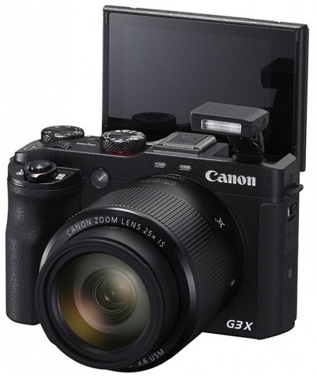 The Canon PowerShot G3 X premium compact camera is here with a premium ...