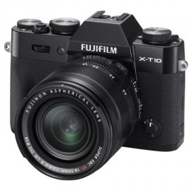 Fujifilm X-T10 Mirrorless Camera with XF 18-55mm F2.8-4 R LM OIS Lens