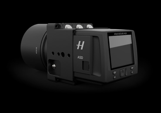 Hasselblad A5D aerial camera
