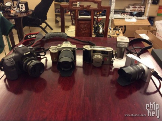 Hasselblad Lusso mirrorless camera 6