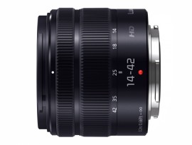 Panasonic matte black lens