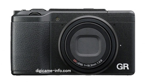 Ricoh GR II camera