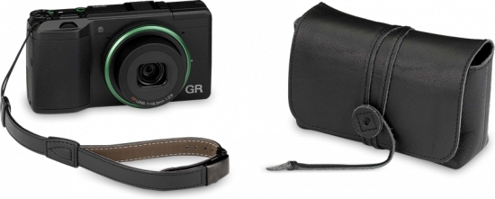 Ricoh limited edition GR II camera set