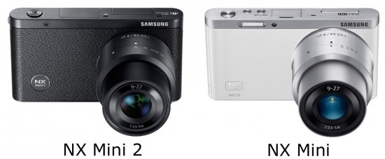 Samsung NX Mini vs NX Mini 2