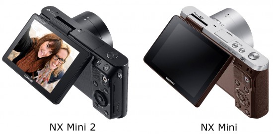 Samsung NX Mini vs. Mini 2