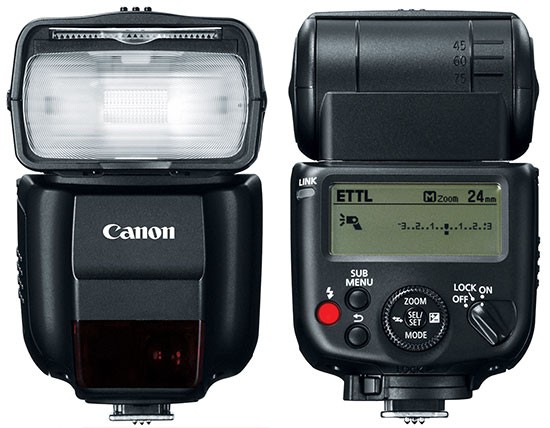 Canon got a new wireless Speedlite 430EX III-RT flash - Photo Rumors