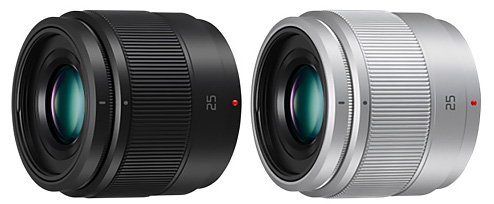 Panasonic LUMIX-G 25mm single focal length lens
