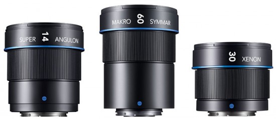 Schneider-Kreuznach Micro Four Thirds lenses