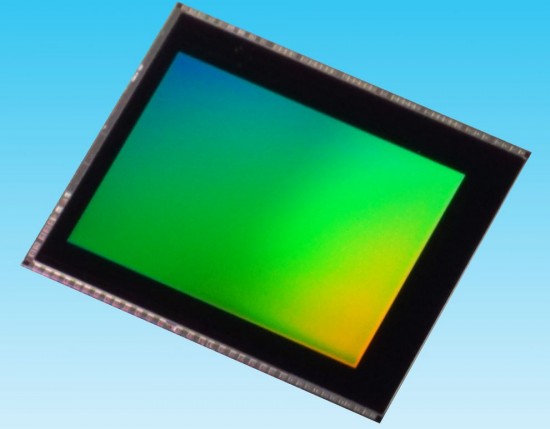 Toshiba world smallest 16MP sensor