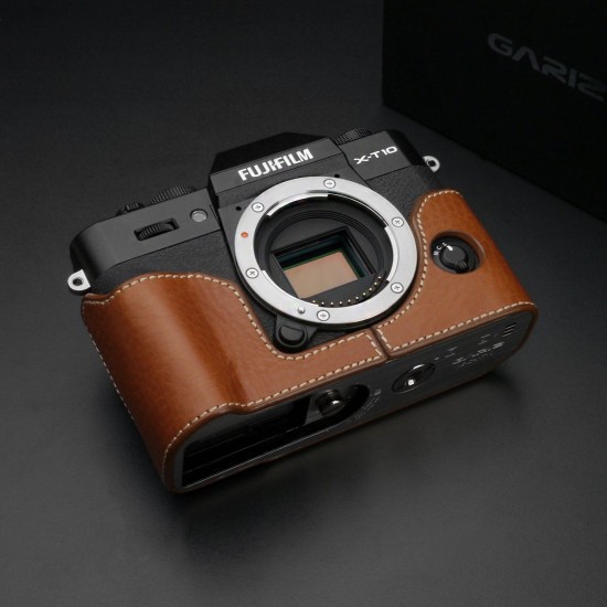 Gariz leather case for Fujifilm X-T10 camera