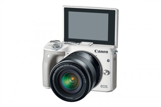 Canon EOS M3 mirrorless camera