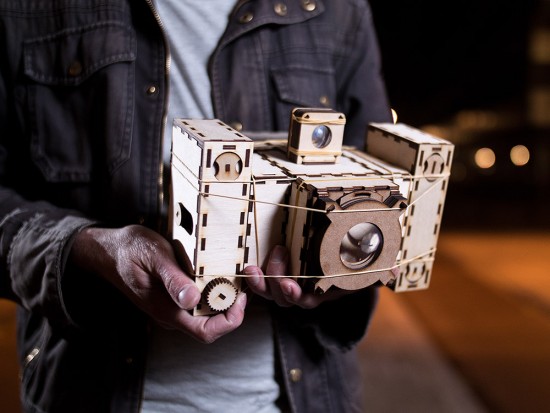 Focal Camera open-source modular analog camera building system