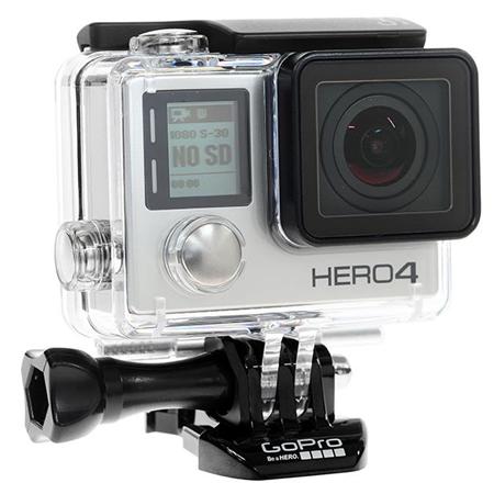 GoPro HERO4 Black edition camera