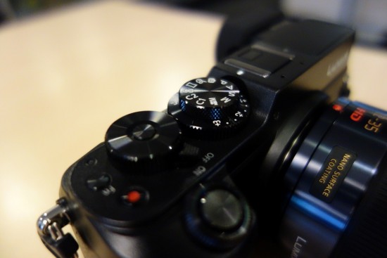 Panasonic GX8 MFT mirrorless camera 3