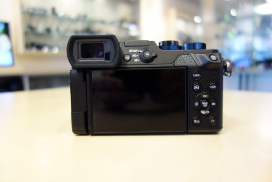 Panasonic GX8 MFT mirrorless camera 4