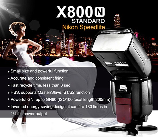 Pixel-X800N-flash-for-Nikon